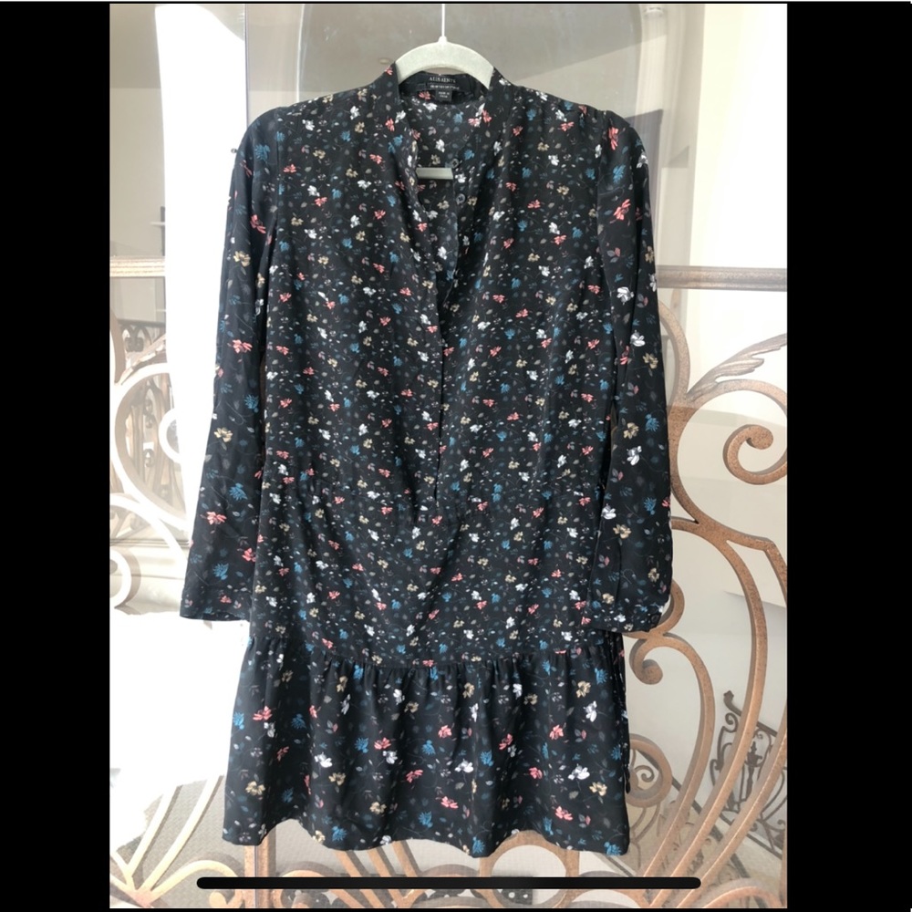 AllSaints Spitalfields Boho Tunic